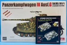 RyeField Model RM 5053 RFM 1/35 Panzerkampfwagen IV Ausf. G Sd.Kfz.161/1 or 2009