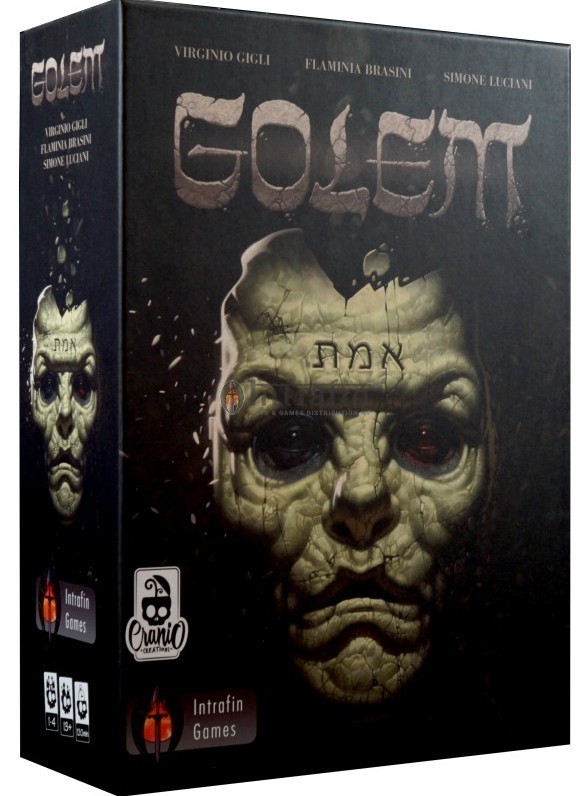 Golem jeu de société de stratégie expert Cranio Creations en version française