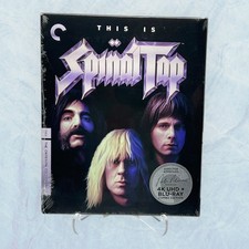 🎸 This Is Spinal Tap (Criterion 4K UHD + Blu-ray) &ndash; Brand New, Factory Sealed!