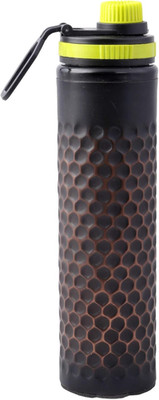 Ayurvedic Copper Water Bottle - 33oz for Fitness & Yoga - Unisex Tumbler