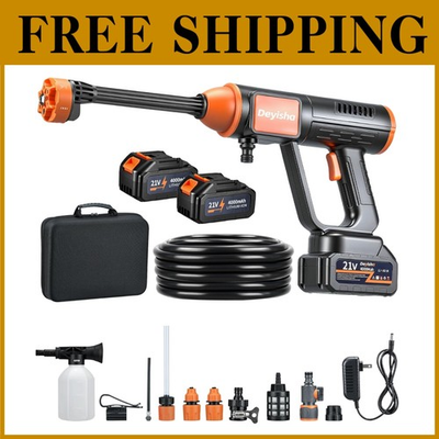 #ad Brushless Motor High Pressure Washer Bundle $208.99