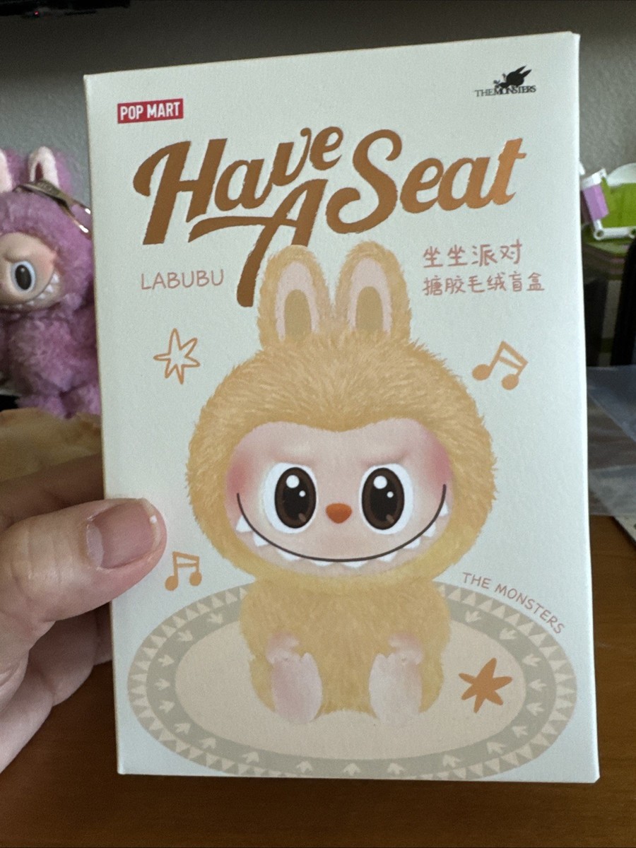 Pop Mart Labubu Have A Seat Series - Hehe (Authentic, Sealed