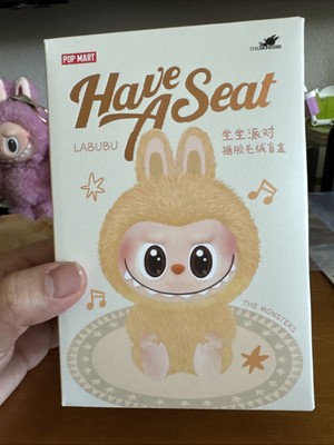 LABUBU ラブブ　Have a Seat (HEHE) 正規品 POPMART LABUBU ラブブ Have a seat HEHE - メルカリ
