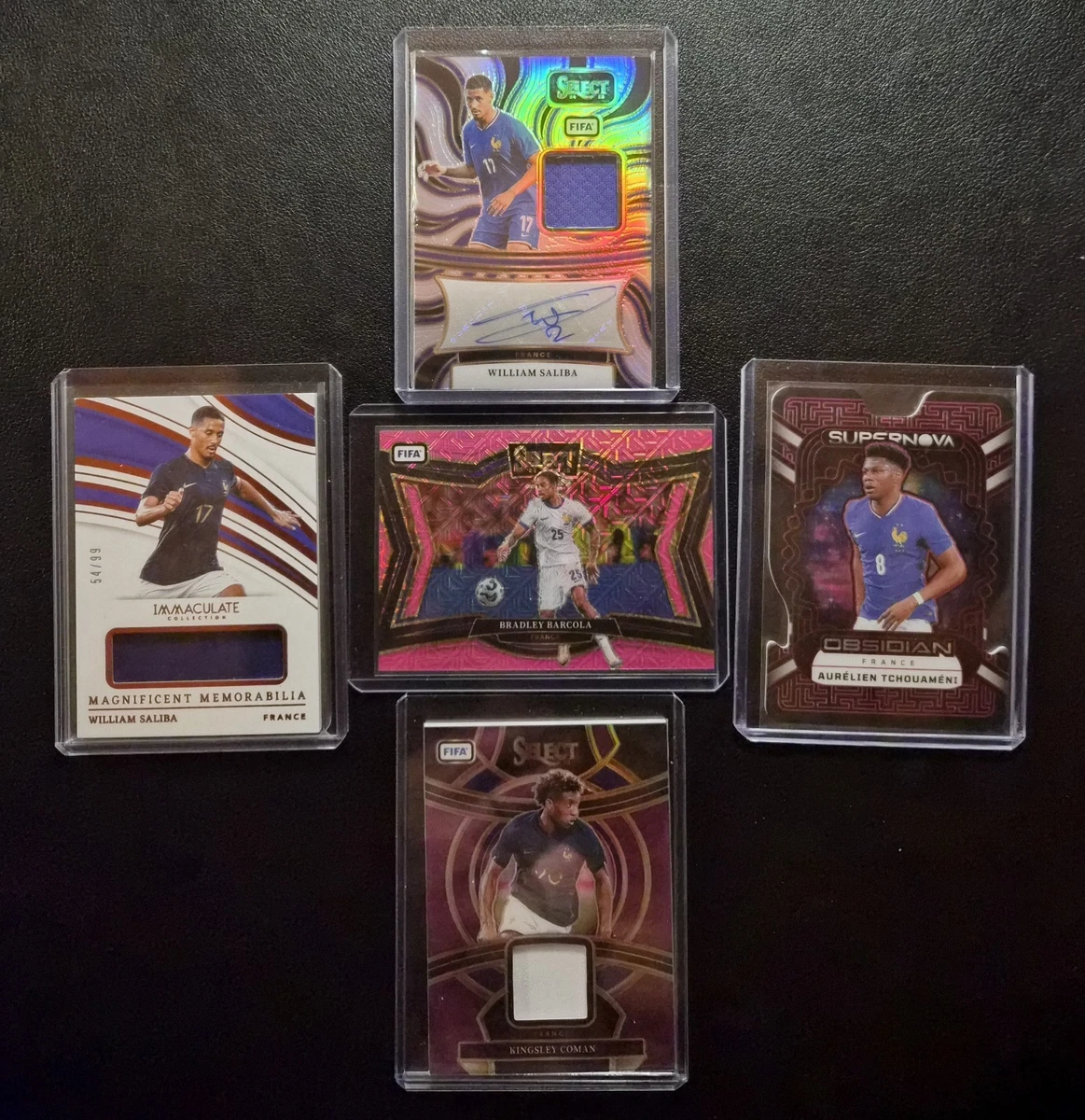 Soccer Original French FIFA World Cup Sports Trading Cards