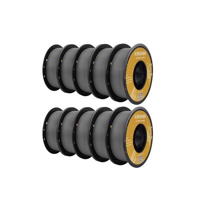 Kingroon PETG 3D Printer Filament, 10 Rolls, Dimensional Accuracy +/- 0.03 mm...