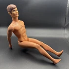 Vintage 1968 Mattel Talking Ken Doll with Bendable Knees MUTE