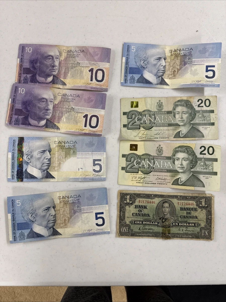 1937 年皇家银行纸币| eBay