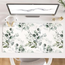 Large Mouse Pad, PU Leather Waterproof Desk Mat, Computer Gaming Mouse Pad, X...