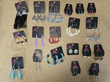 Paparazzi Earrings, Pick 4 Pairs