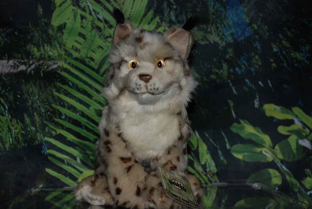 Webkinz Signature Endangered Iberian Lynx (NEW UN-USED SEALED CODE