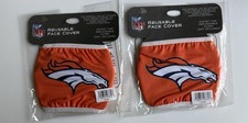 DENVER BRONCOS NFL Masks Face Coverings Set Of 2