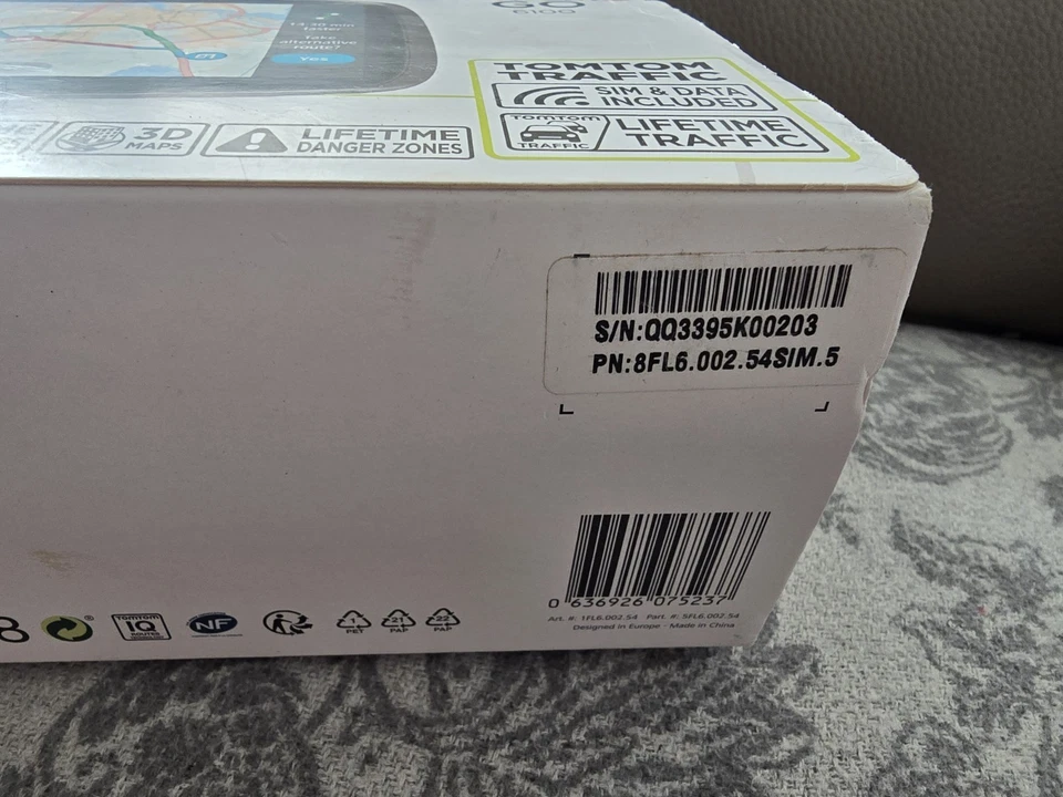 TomTom Go 6100 World Navi, 6 Zoll, NEU , NEU !!! - Bild 2 von 4