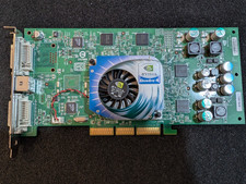 Nvidia Quadro 980 XGL 128MB AGP Retro Graphics Card Tested and Working