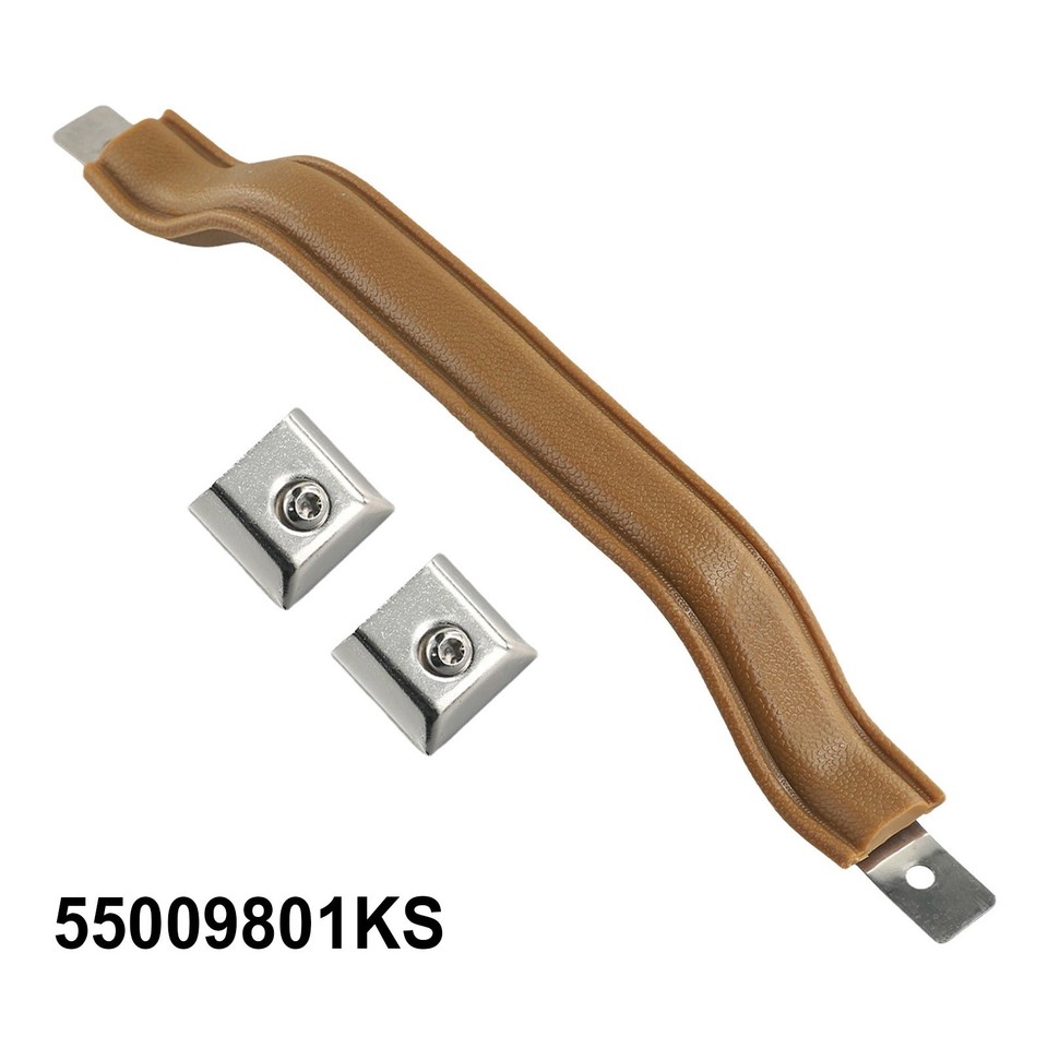 Coppia Maniglie Interne Anteriori Per Jeep Grand Cherokee 2005-2010 – Grigio (Lato Guida E Passeggero)