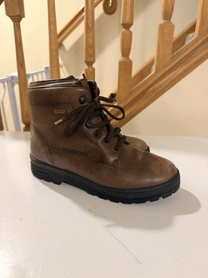 Mephisto CORE-TEX Vintage Leather Hiking Boots 5926 29062 Size 8 US