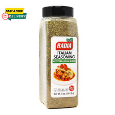 Badia Italian Seasoning, Mediterranean Blend, 5 Oz – Classic Mix of Herbs for Pa
