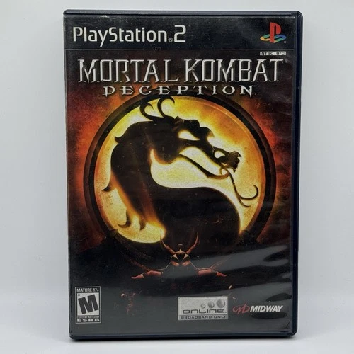 Mortal Kombat: Deception (Sony PlayStation 2, 2004)
