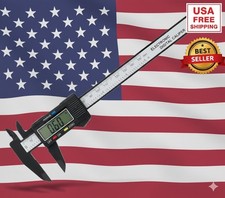 150mm Stainless Steel Digital Caliper Vernier Electronic Measuring Ruler Tool