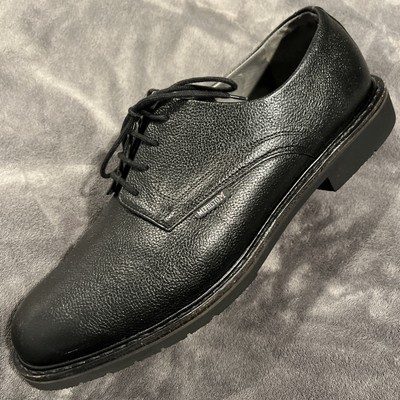 Mephisto Match Marlon Black Men s Formal Dress Shoes Size US 11.5