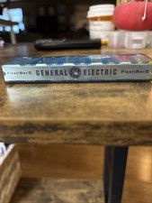 Vintage General Electric Flash Bar II Camera Flash Bulb Bar