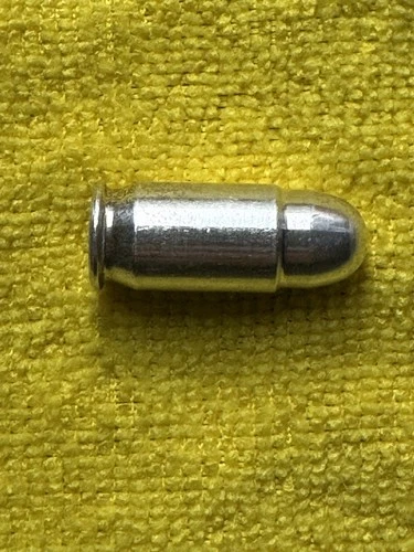 Silvertowne Mint-1 Ounce Silver Bullet .999 .45 Caliber ACP