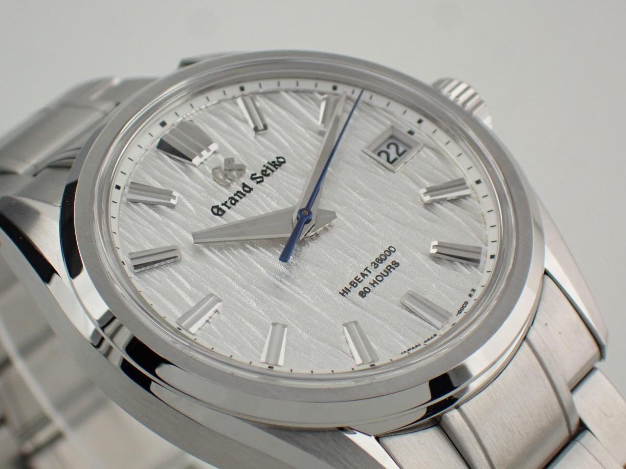 Grand Seiko Evolution 9 Mechanical Hi-Beat 36000 Shirakaba SLGH005 Automatic image 3