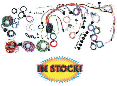 American Autowire Classic Update Wiring Harness for 1969-72 Chevy Nova American Autowire Classic Update Wiring Harness for 1969-72 Chevy Nova