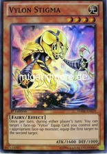 Yu-Gi-Oh 1x Vylon Stigma - - - HA06 - - - Super Rare