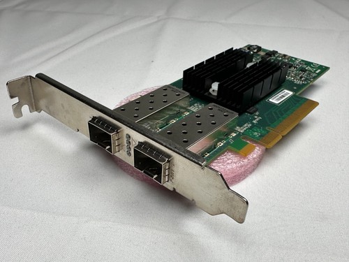 HP 516937-B21 10GbE Adattatore di rete PCIe doppia porta SFP+ 518001-001 - Foto 9 di 9
