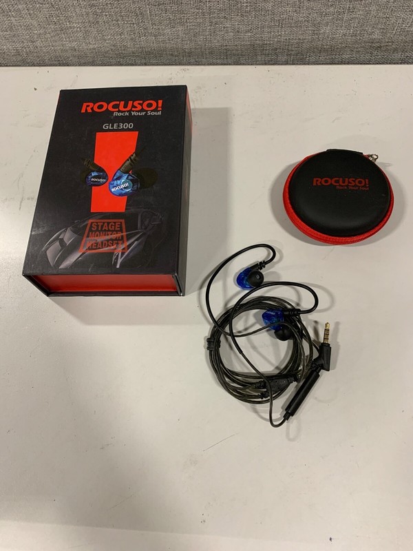ROCUSO GLE300, Stage Monitor Headset