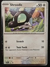 Shroodle SVP099 Scarlet & Violet Black Star Promos Holo Pokémon TCG 2024 NM