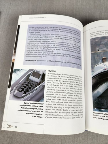 Heavy Weather Powerboating 2010 Hugo Montgomery-Swan FIRST EDITION Hardcover DJ - Picture 9 of 10
