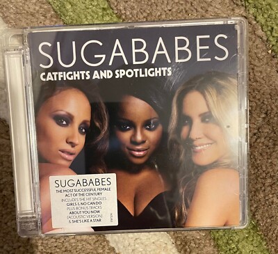 Catfights and Spotlights by Sugababes (CD, 2008)