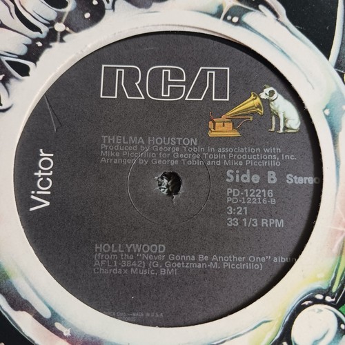 Thelma Houston – If You Feel It / Hollywood (RCA Victor – PD-12216) - Imagen 2 de 4