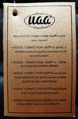 aussie connection ugg