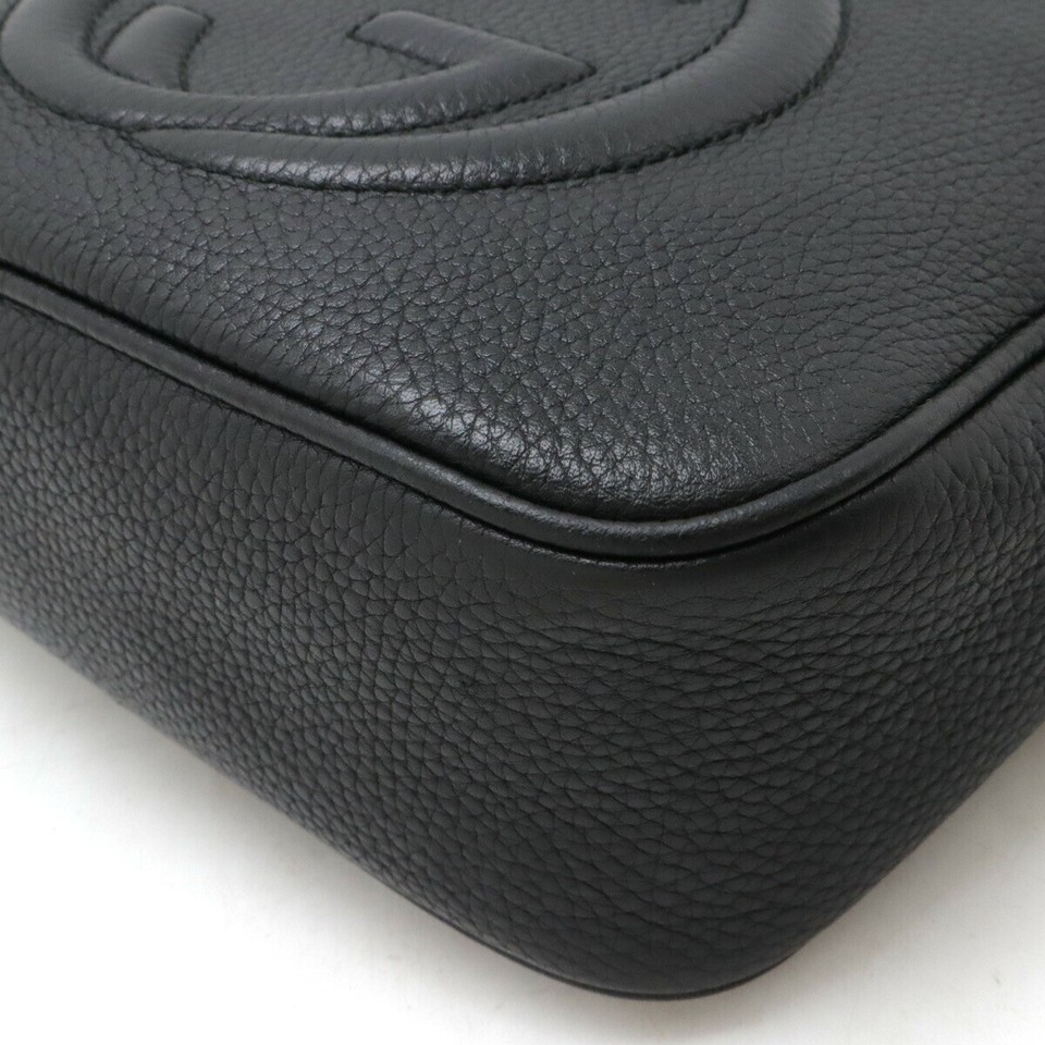 Bag Gucci Soho Small Disco Tassel Fringe Shoulder Pochette Crossbody