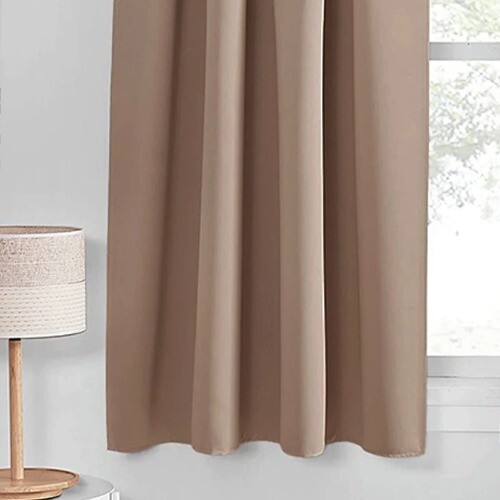 Blackout Short Curtains for Bedroom Opaque Blinds Curtain for Window Living Room - Picture 11 of 29