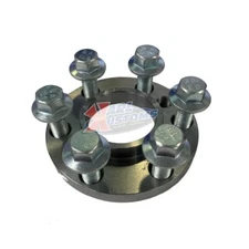 LS Engine Swap Short Crank Transmission Adaptor Flexplate Spacer TH350 400 700R4