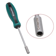 Durable Metal Socket Driver Wrench Screwdriver Nut Key Nutdriver Hand Tool