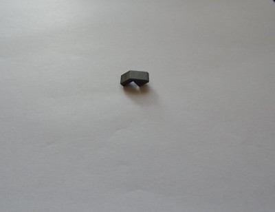 Lego 2 Stück ROOF TILE 1X2, DEG. 45, W/O KNOBS Dark Stone Grey 6168776 28192 K2