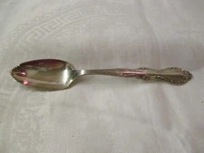 Vintage 1964 IS Wm Rogers Mfg silver plate Grapefruit Spoon Melody Camelot