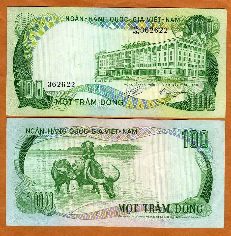 1972 Vietnamese Paper Money for sale | eBay