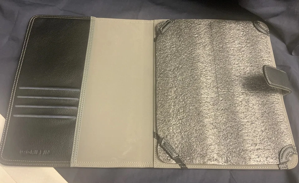 Griffin Folio Folding Leather Case for iPad 1 2 3 3rd 2nd 1st Gen New BLACK - Image 4 of 4