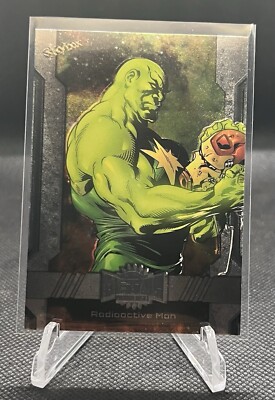 2024 Marvel Metal Universe Avengers Radioactive Man #7