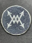 WW2 WWII German Military Luftwaffe Senior Telephone Specialist Uniform Patch