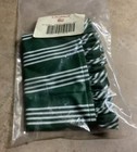 Longaberger Small Spoon Hunter Green Basket Standup Liner New old Stock