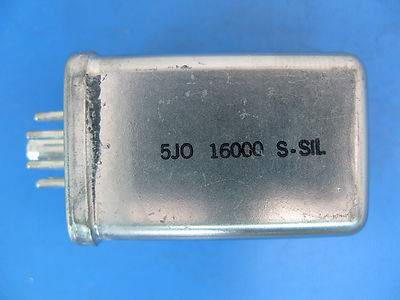 VINTAGE SIGMA RELAY 5JO-16000S-SIL **CLASSIC OEM QUALITY PRESERVED**