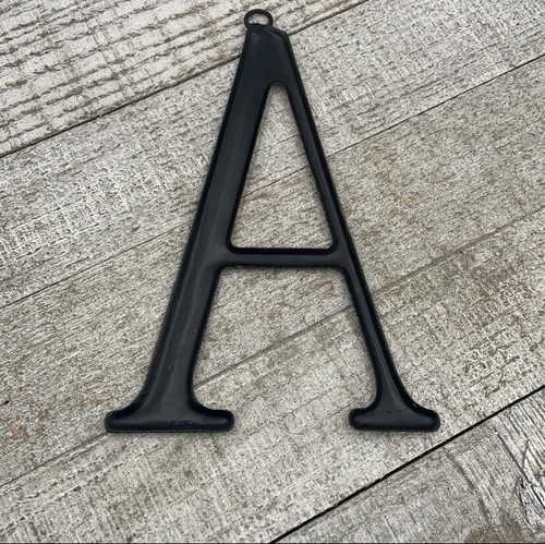 Antique Gold Metal “ A” Letter - Picture 2 of 2
