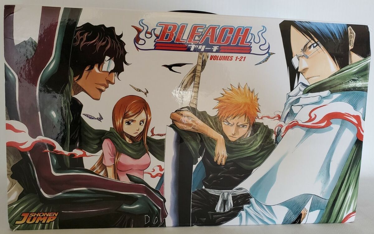 Bleach Box Set 1: Volumes 1-21 with Premium by Tite Kubo, Paperback