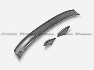Fits For 2023 Nissan Z RZ34 400Z Dry Carbon Fiber Rear Trunk